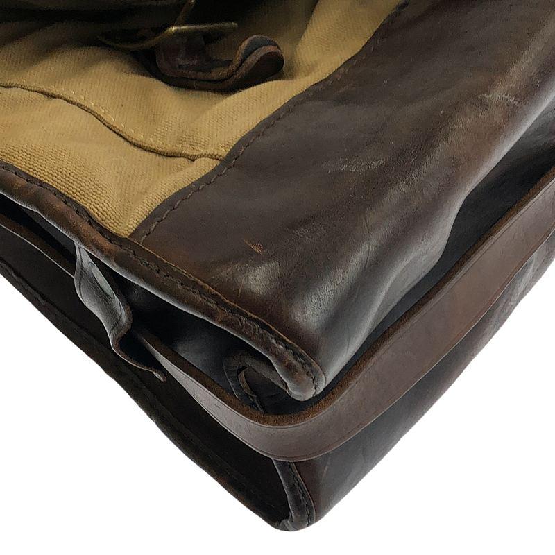 RRL Ralph Lauren / ダブルアールエル | CANVAS×LEATHER