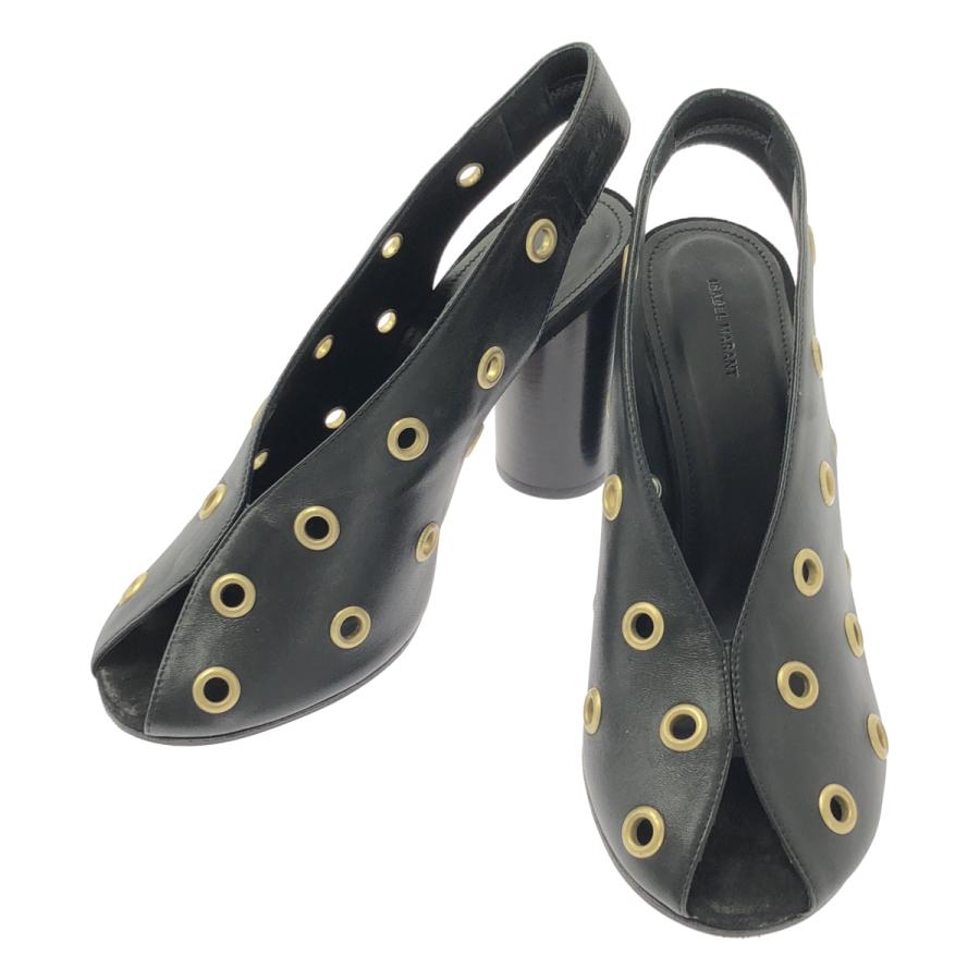 ISABEL MARANT（イザベルマラン） EYELETS SHOES レザー スタッズ 