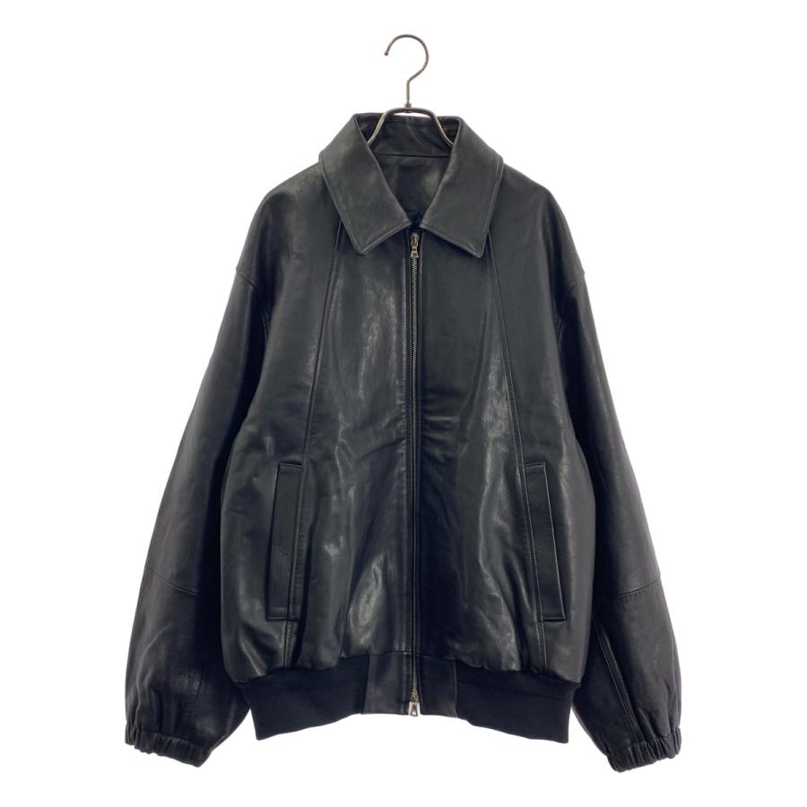ssstein / シュタイン LEATHER ZIP SHORT JACKET レザージップショート