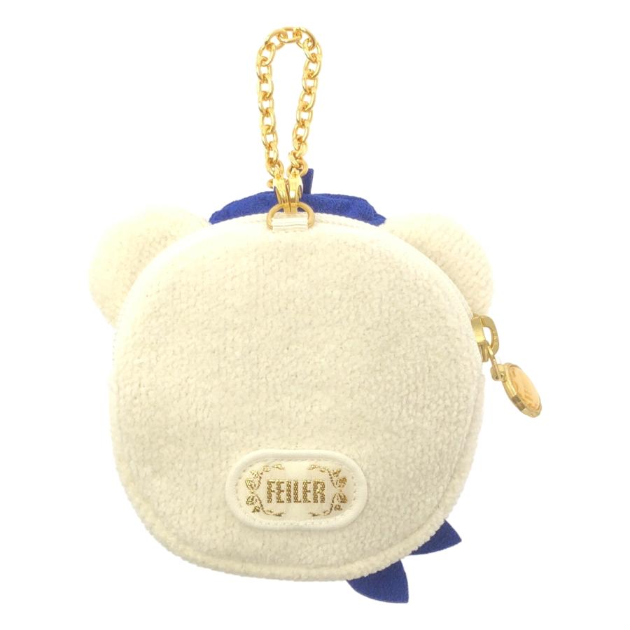 FEILER / フェイラー × familiar チャーム ポーチ ファミちゃん : KLD