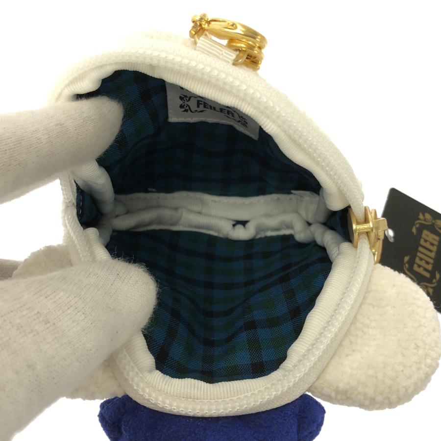 FEILER / フェイラー × familiar チャーム ポーチ ファミちゃん : KLD