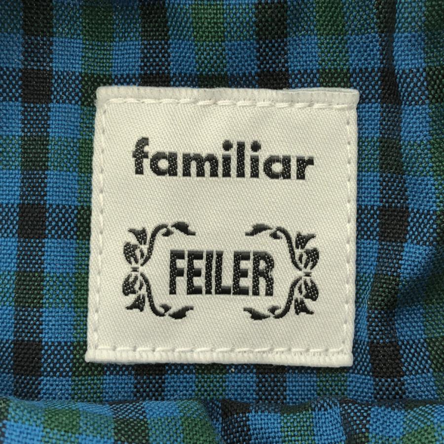 FEILER / フェイラー × familiar チャーム ポーチ ファミちゃん : KLD