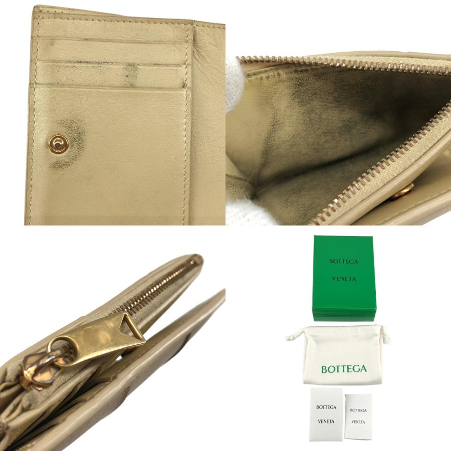 BOTTEGA VENETA（ボッテガ・ヴェネタ） カセットスモール 二つ折り