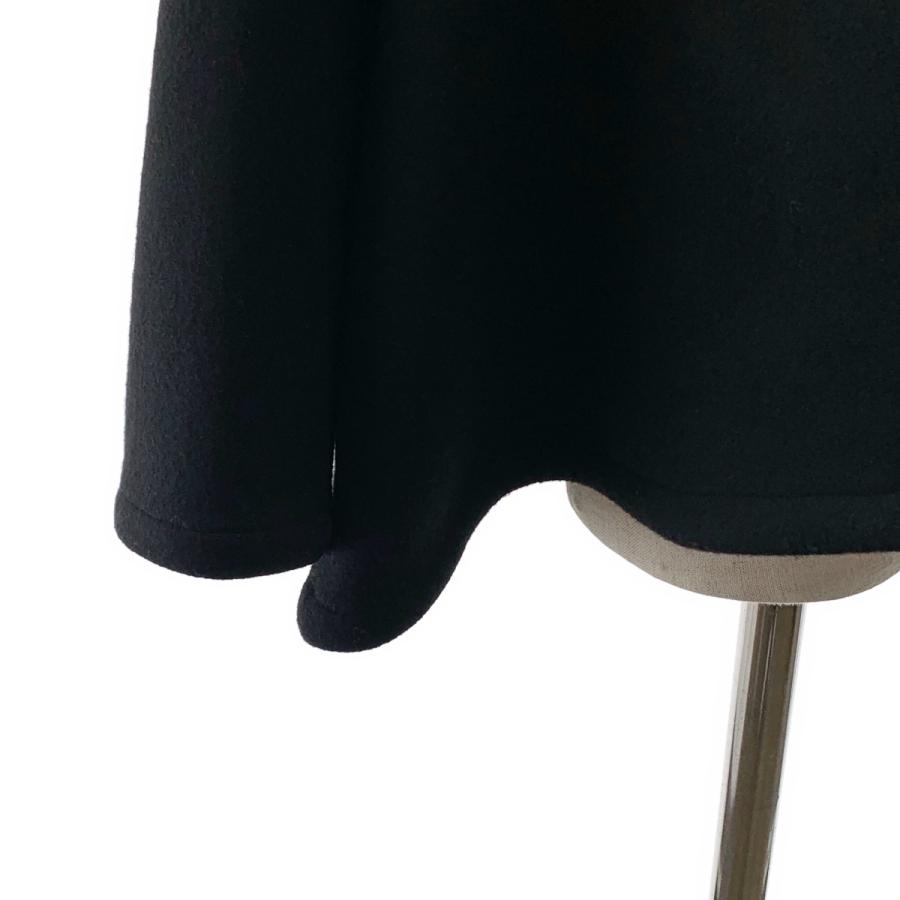 ENFOLD（エンフォルド） | 2023AW | ROUND HEM COAT / ウール ラウンド