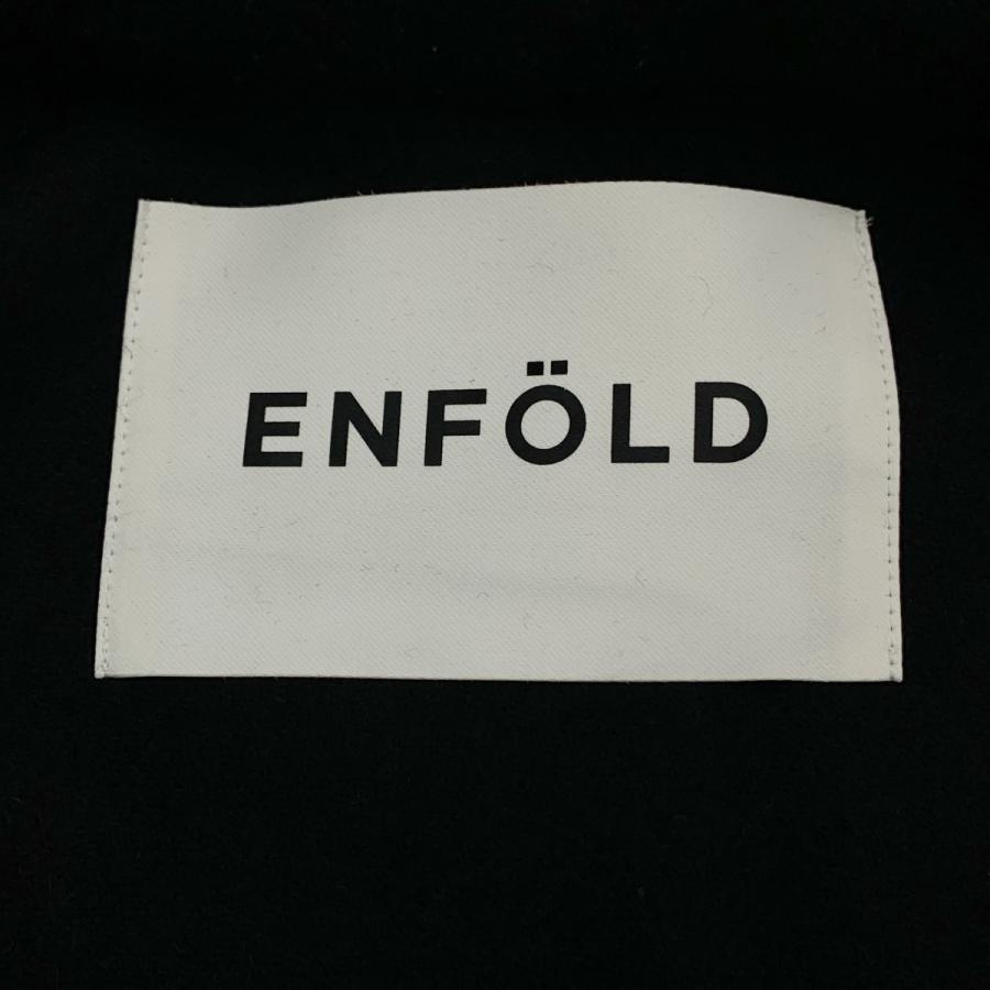 ENFOLD（エンフォルド） | 2023AW | ROUND HEM COAT / ウール ラウンド