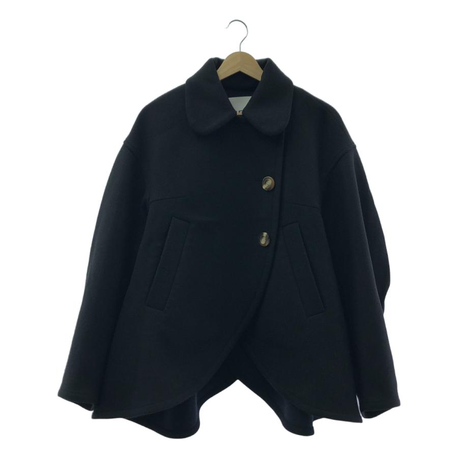 ENFOLD（エンフォルド） | 2023AW | ROUND HEM COAT / ウール ラウンド