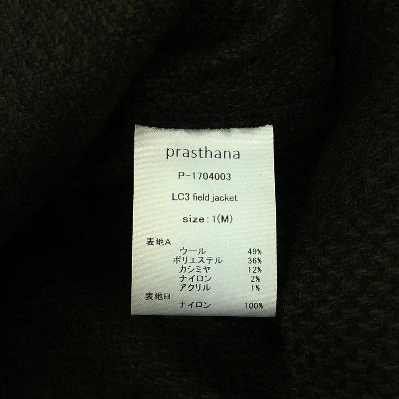 【新品】  prasthana / プラスターナ | LC3 field jacket / ジャケット | M | オリーブ | メンズ |  | 05