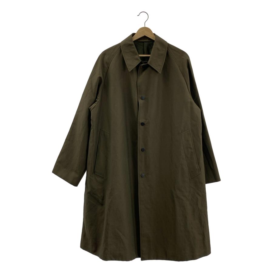 CARUSO / カルーゾ ZERO ポリエステル リネン混 ステンカラーコート