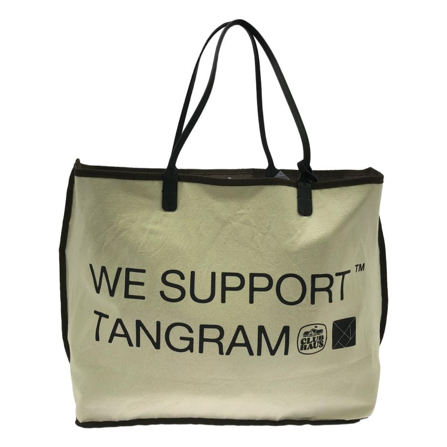 TANGRAM / タングラム | ×CLUBHAUS REVERSIBLE TOTE BAG クラブ