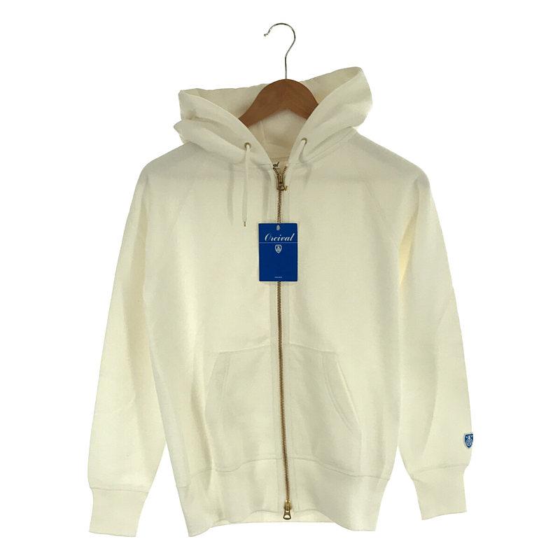 美品】 ORCIVAL / オーチバル | フレンチテリー スウェット ジップ