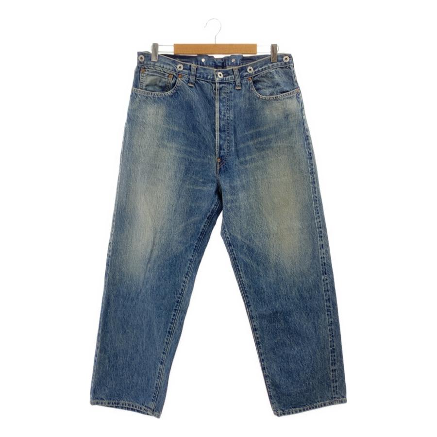 apresse アプレッセ　No.22 ワイドデニムパンツ A.PRESSE / アプレッセ No.22 Washed Wide Denim Pants