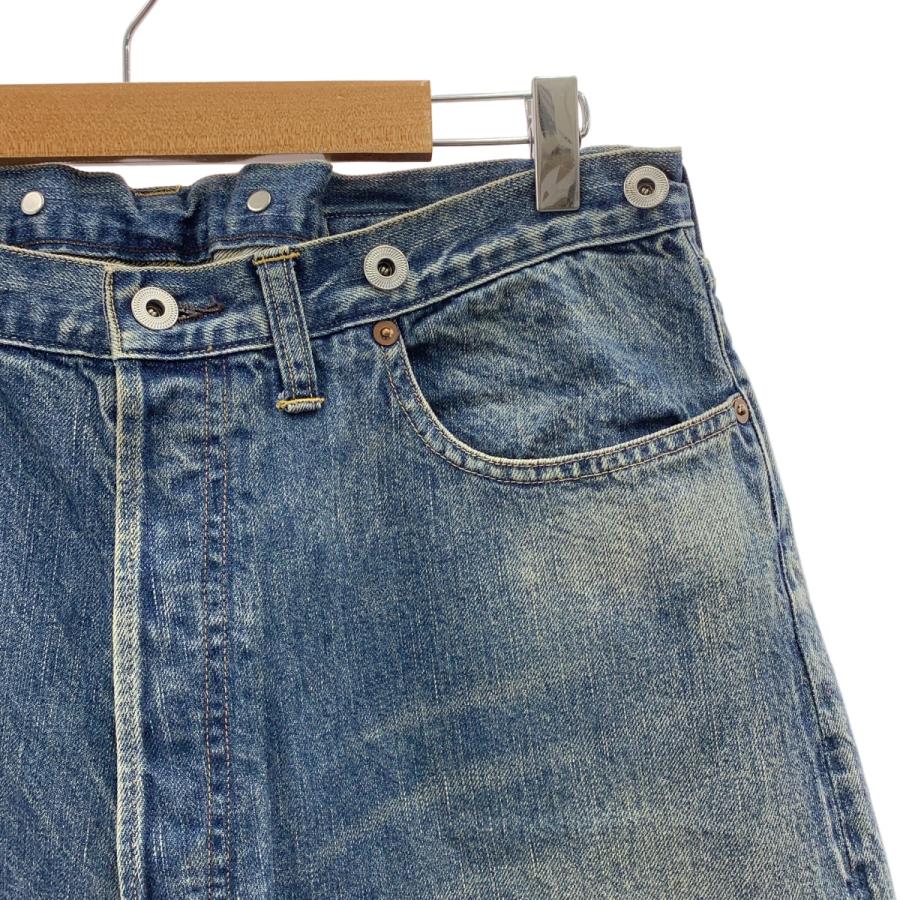 A.PRESSE / アプレッセ No.22 Washed Wide Denim Pants