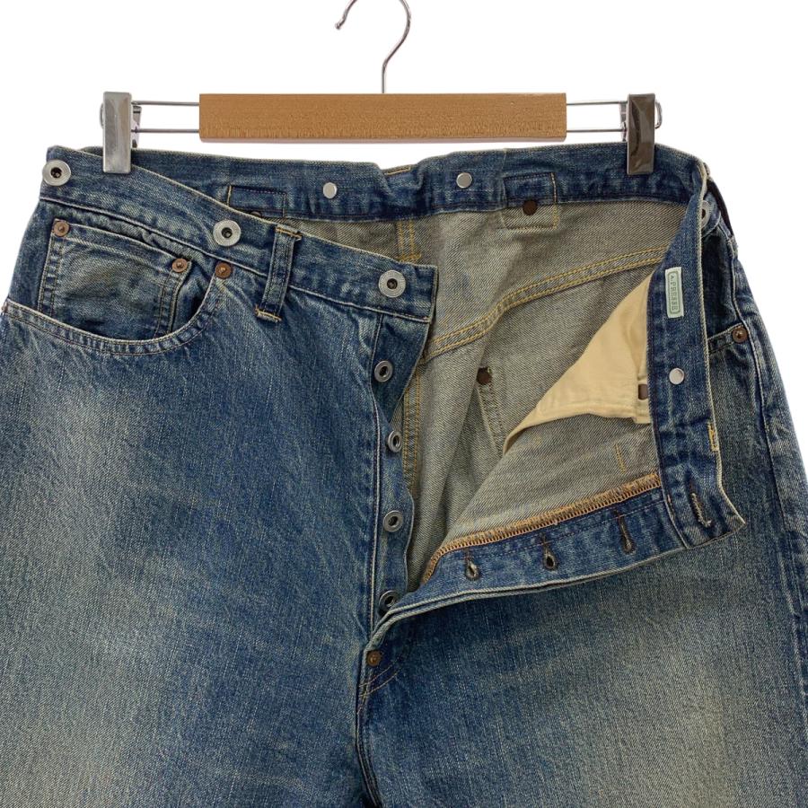 A.PRESSE / アプレッセ No.22 Washed Wide Denim Pants