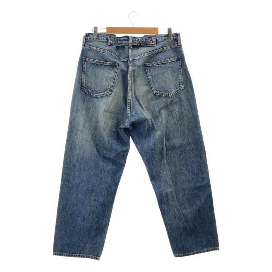 apresse アプレッセ　No.22 ワイドデニムパンツ A.PRESSE No.22 Washed Wide Denim Pants アプレッセ ウォッシュ