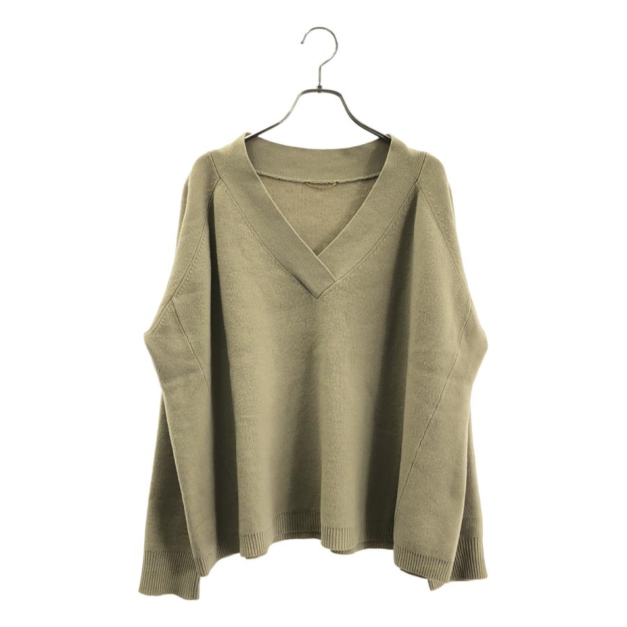 Deuxieme Classe（ドゥーズィエムクラス） ウール カシミヤ Vネック