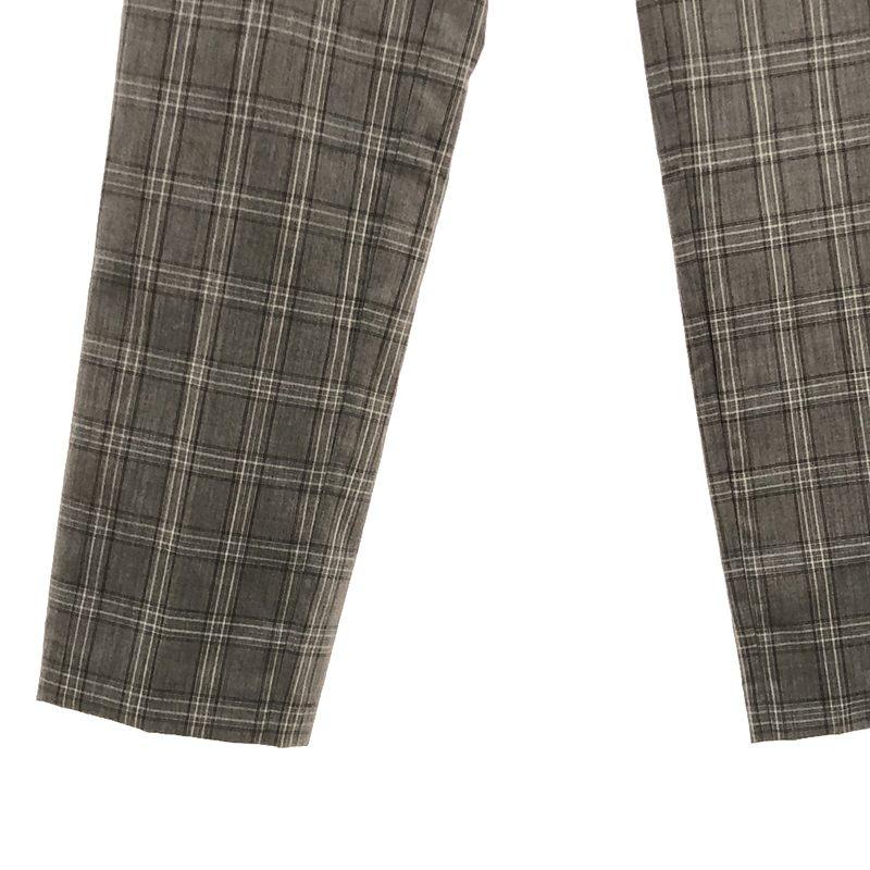 ANSNAM ブラウン スーツ スラックス