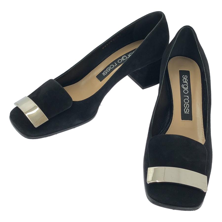 Sergio rossi sergio / セルジオロッシ SR1 ローヒール スエード  