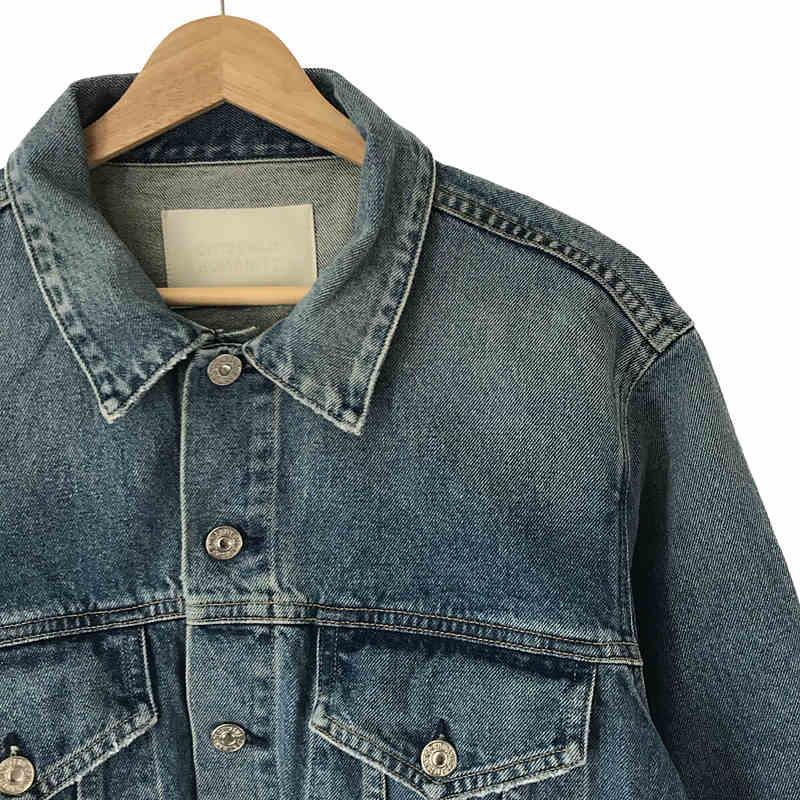 MUSE de Deuxieme Classe / ミューズドゥーズィーエムクラス | 2022AW | CITIZENS OF HUMANITY / シチズンズ オブ ヒューマニティ DENIM JACKET デニム ジャケッ｜kldclothing｜02