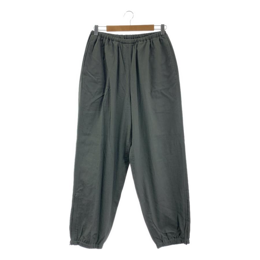 blurhms / ブラームス Wool Rayon Silk Track Pants ドローストリング