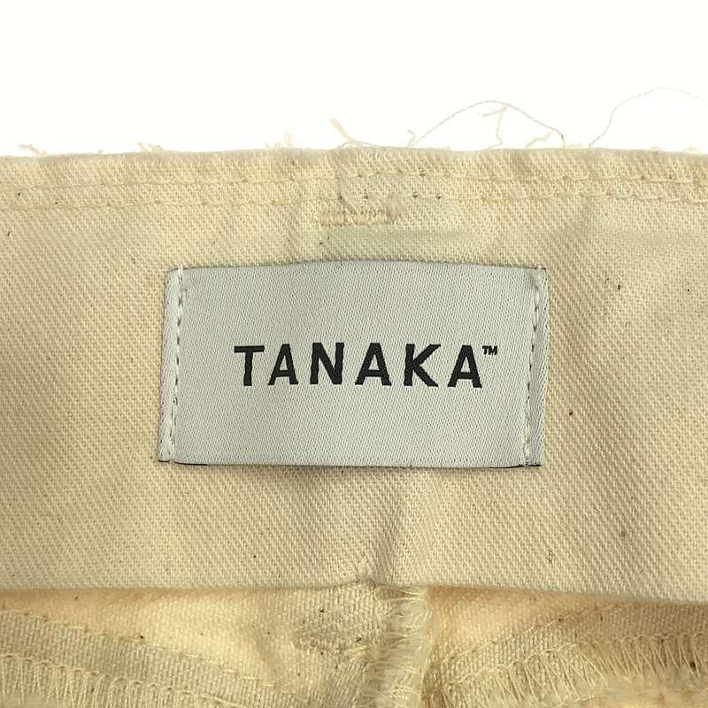 美品】 TANAKA / タナカ | ST-2U UNFINISHED CROP JEAN TROUSERS
