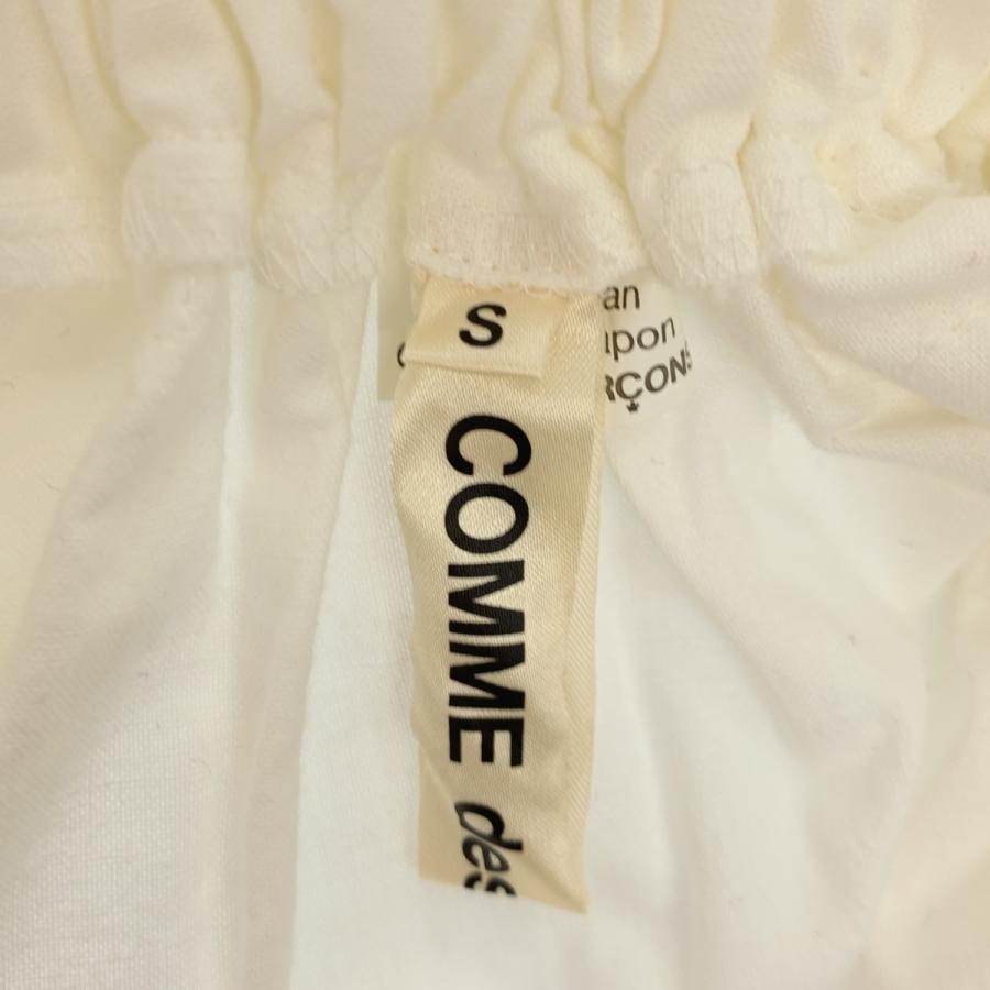 COMME des GARCONS（コムデギャルソン） 断ち切り ドローストリング 