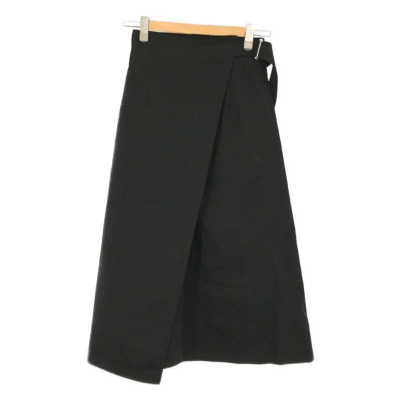 foufou / フーフー | high waist wrap skirt ハイウエストラップ