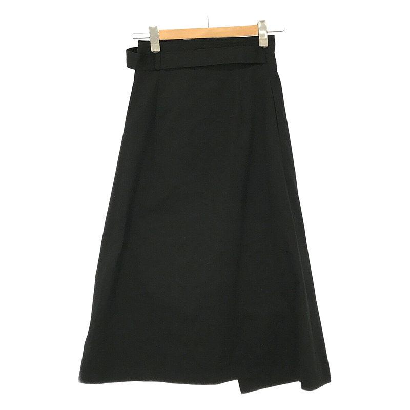 foufou / フーフー | high waist wrap skirt ハイウエストラップ  
