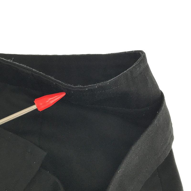 foufou / フーフー | high waist wrap skirt ハイウエストラップ