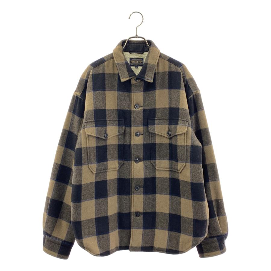 PENDLETON ペンドルトンCPOボアジャケット チェック メンズアウター PENDLETON（ペンドルトン） BOA CPO ボアチェック シャツジャケット