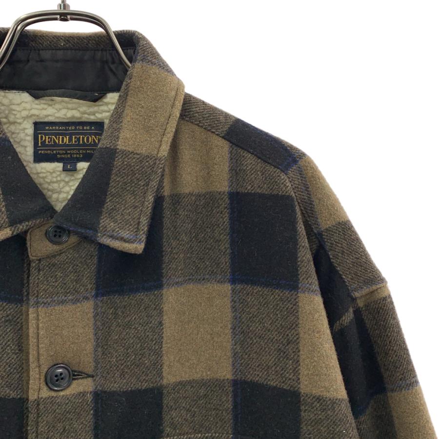 PENDLETON（ペンドルトン） BOA CPO ボアチェック シャツジャケット