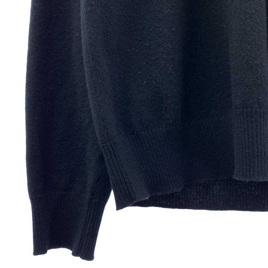 Maison Margiela / メゾンマルジェラ Elbow Patch Crewneck Knit ウール レザー エルボーパッチ ニット_2