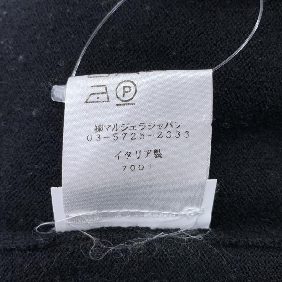 Maison Margiela / メゾンマルジェラ Elbow Patch Crewneck Knit ウール レザー エルボーパッチ ニット_6