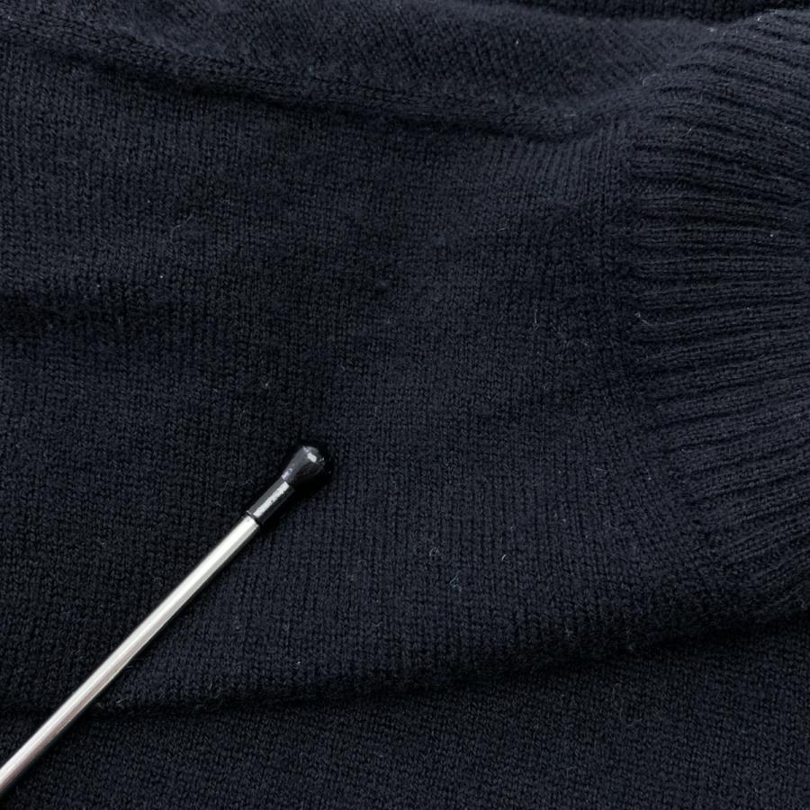Maison Margiela / メゾンマルジェラ Elbow Patch Crewneck Knit ウール レザー エルボーパッチ ニット_7