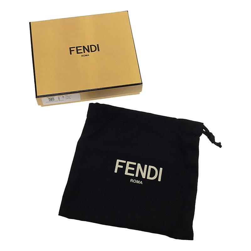 【新品】  FENDI / フェンディ | ズッカ柄 ロゴプリント カード コインケース | グレー | メンズ｜kldclothing｜05