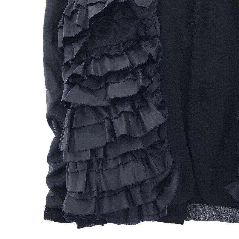 COMME des GARCONS / コムコム | 2023SS リバーシブル フリル