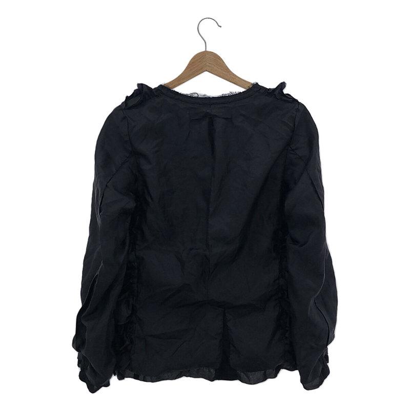 【yama】コムデギャルソン SHIRT 2023SS フリルジャケット yama】コムデギャルソン SHIRT 2023SS フリルジャケット COMME