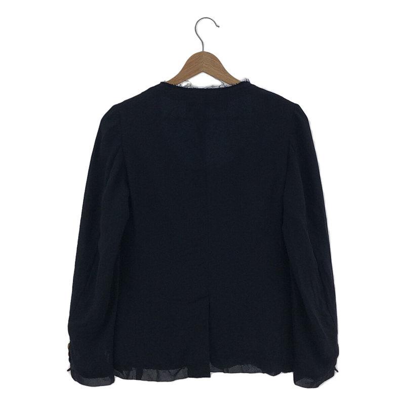 COMME des GARCONS / コムコム | 2023SS リバーシブル フリル