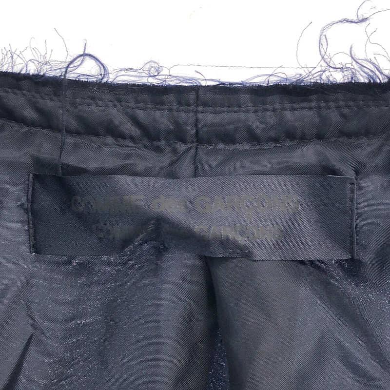 COMME des GARCONS / コムコム | 2023SS リバーシブル フリル