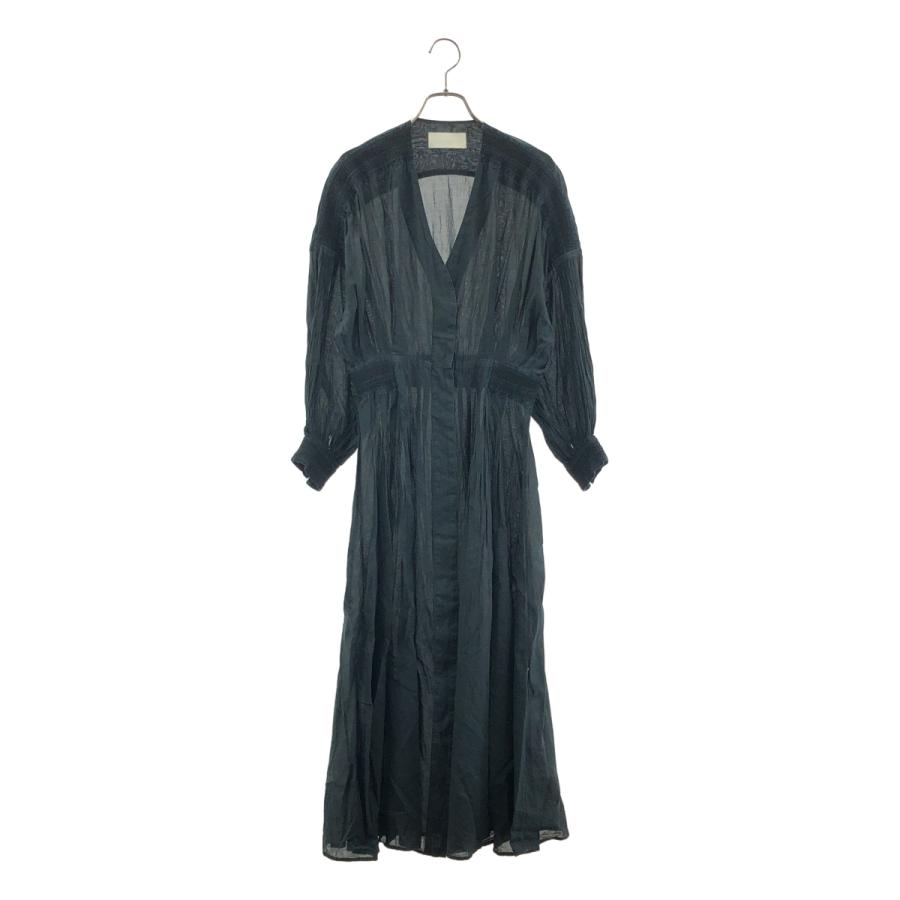 Mame Kurogouchi / マメクロゴウチ Botanical Dyed Dress コットン