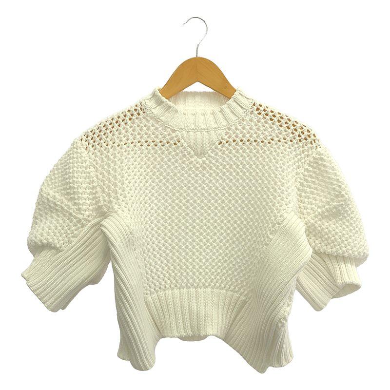 【新品】sacai ニット　プルオーバー Sacai プルオーバーニット