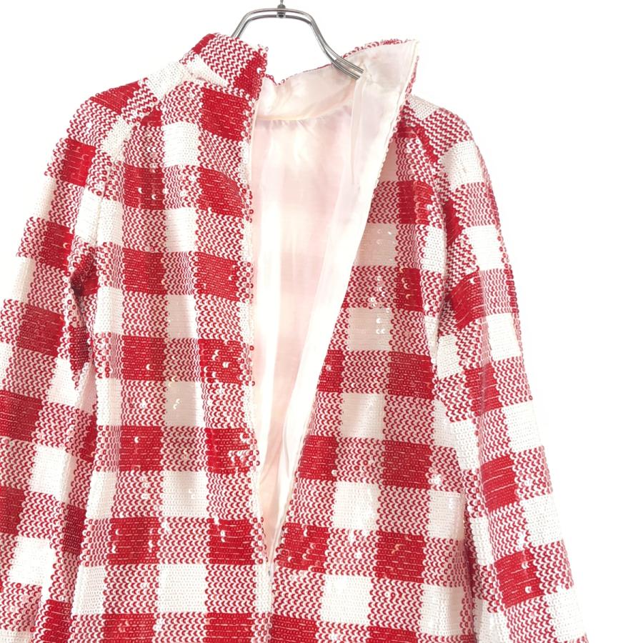 GUCCI（グッチ） × Vault × LA VESTE / 別注 スパンコール チェック 