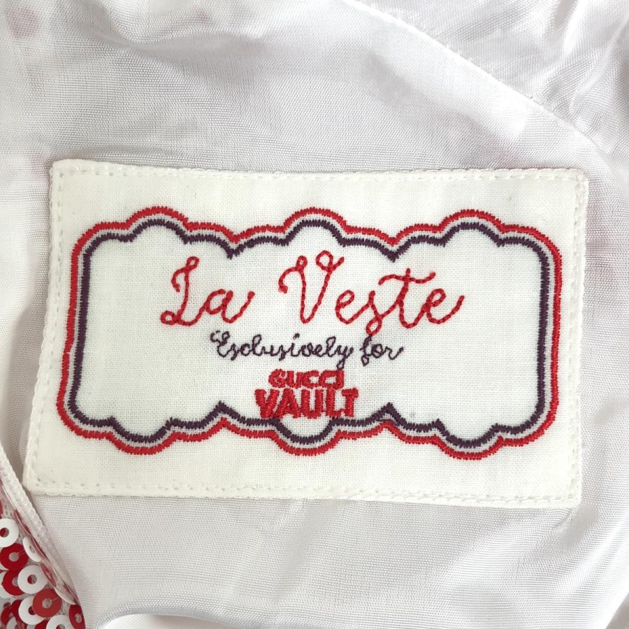 GUCCI（グッチ） × Vault × LA VESTE / 別注 スパンコール チェック 