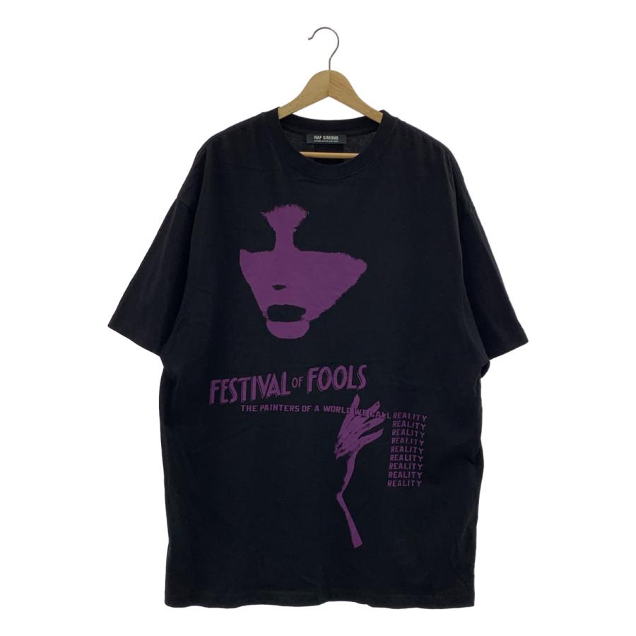 RAF SIMONS（ラフ シモンズ） OVERSIZED FESTIVAL FOOLS PRINT ON