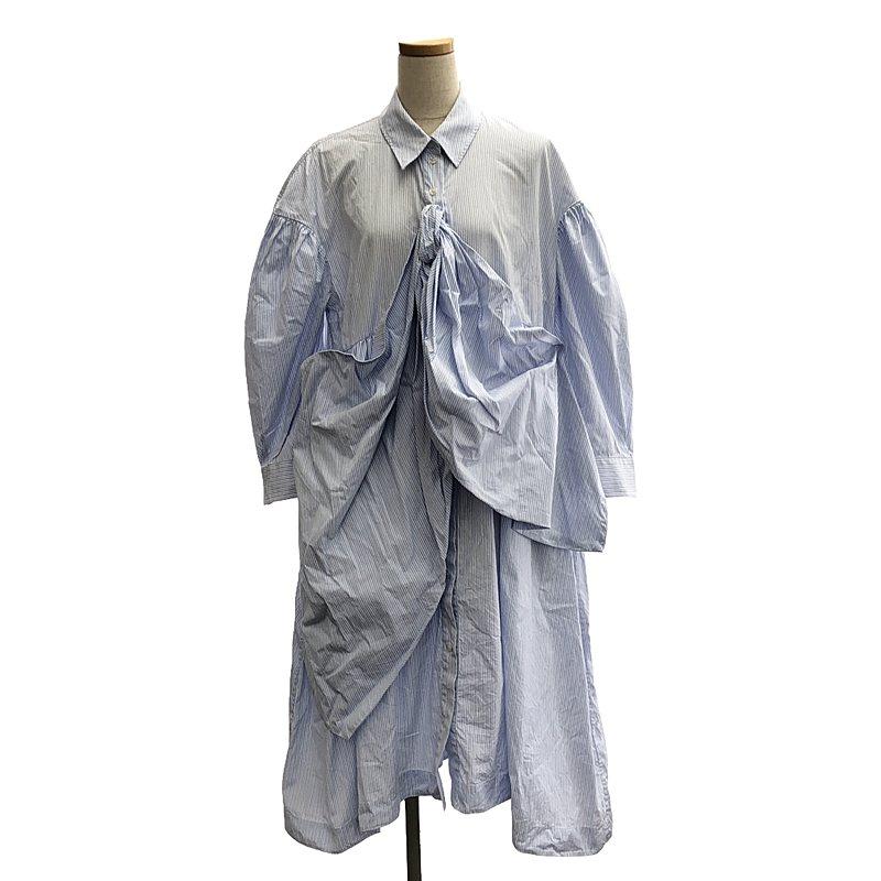 美品】 Simone Rocha / シモーネロシャ | ギャザー ボリューム シャツ
