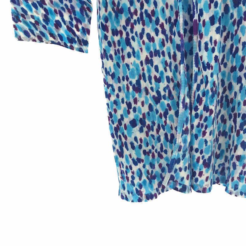 美品】 PLEATS PLEASE ISSEY MIYAKE プリーツプリーズイッセイミヤ 3セット アンサンブル プリーツ 総柄 インナー付き カーディガン blue ブルー :ecxnrbqh5kn1:KLD ヤフーショッピング店 通販 PLEATS PLEASE 総柄 プリーツ カーディガン アンサンブル