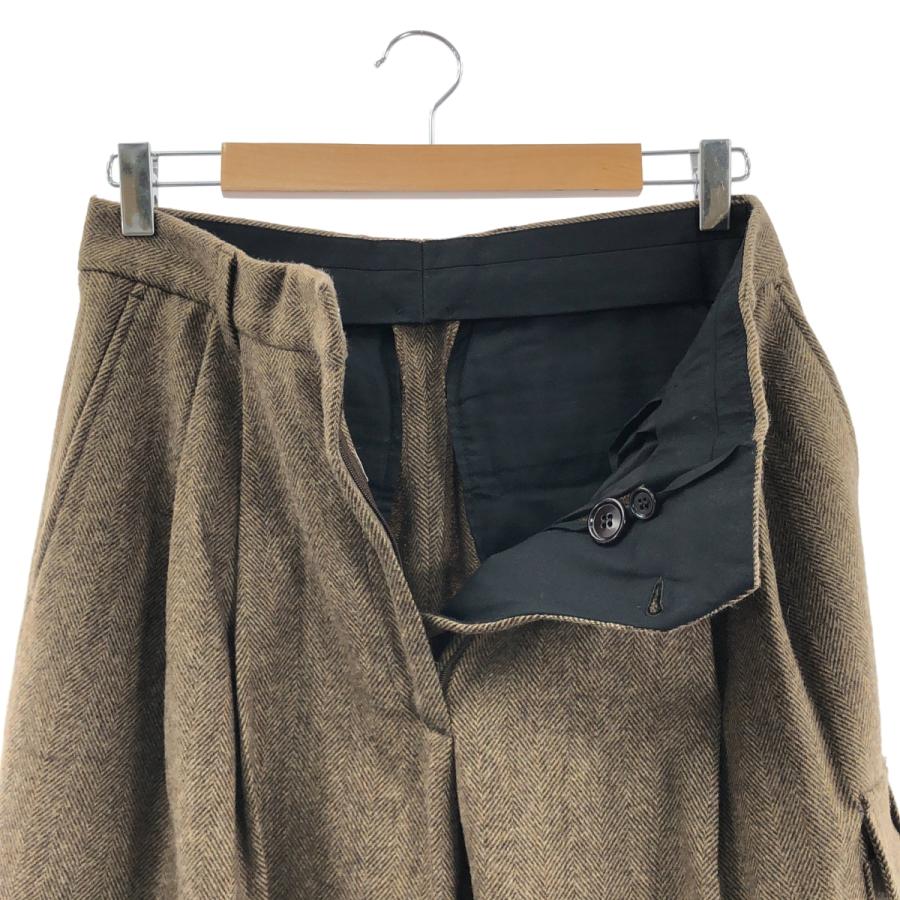 DRIES VAN NOTEN（ドリス ヴァン ノッテン） 2タック ウール
