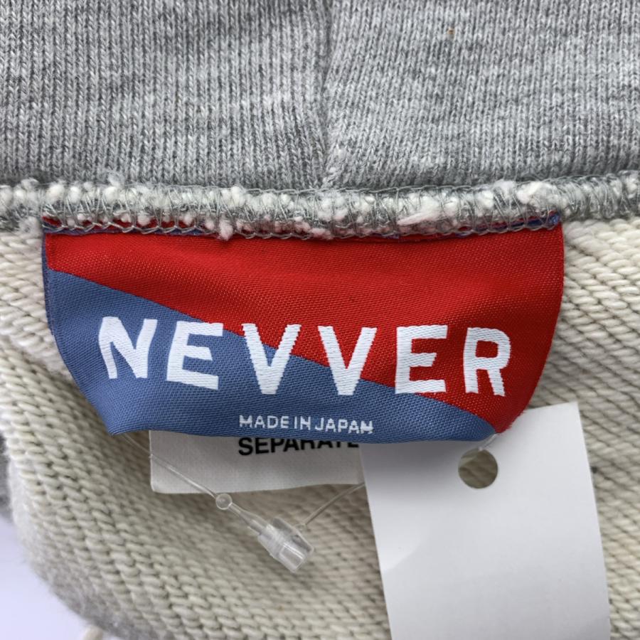 BROCHURE / ブローシュア × nevver ロゴ スウェット フーディ : KLD