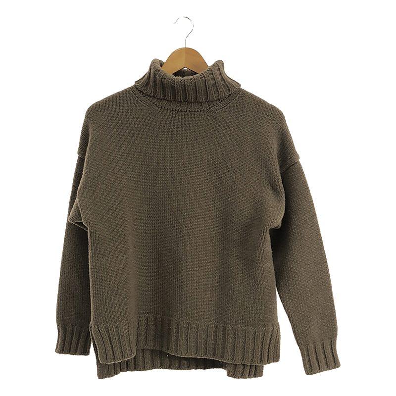 【新品未使用】SLONE タートルネックセーター　01 新品未使用】SLONE タートルネックセーター01