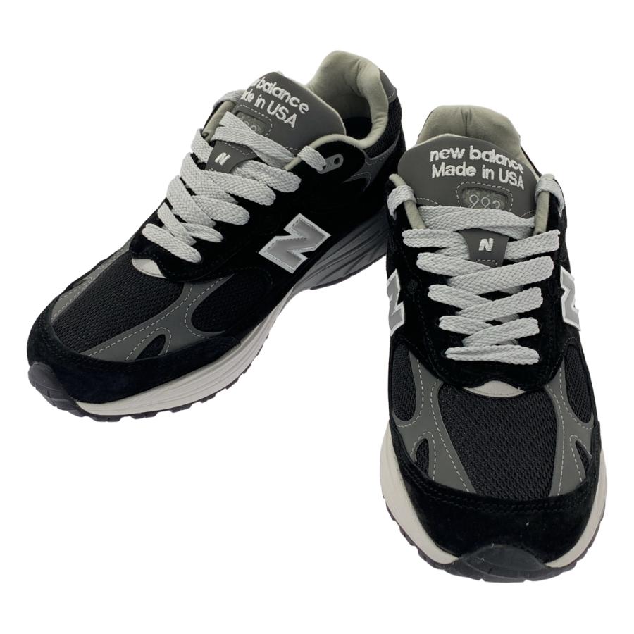 New Balance（ニューバランス） MR993BK / USA製 スエード レザー