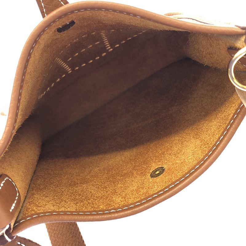 【新品】  HERMES / エルメス | エヴリンTPMトリヨンクレマンス レザー ショルダーバッグ | brown | レディース HERMES（エルメス） 【新品】 | エヴリンTPMトリヨンクレマンス レザー